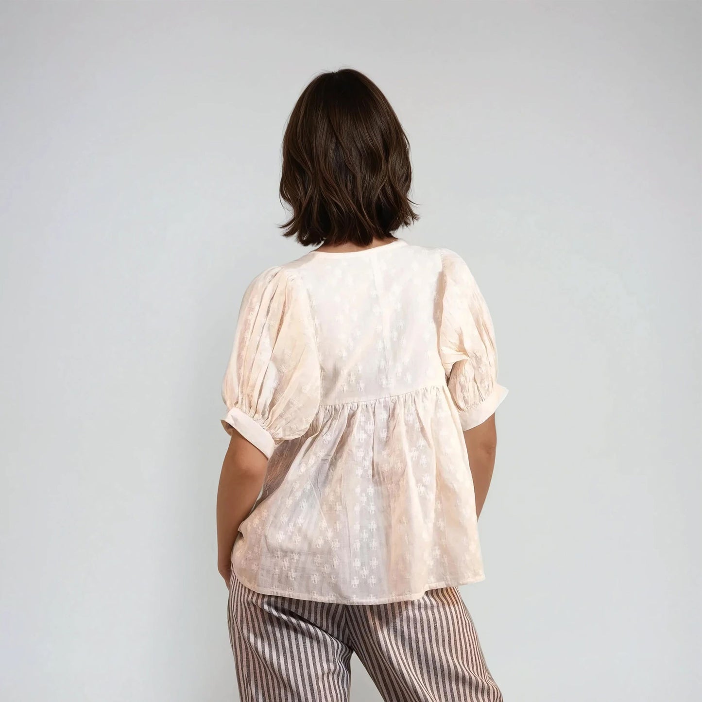 Blouse Bohème à motifs brodés | Atiz-1